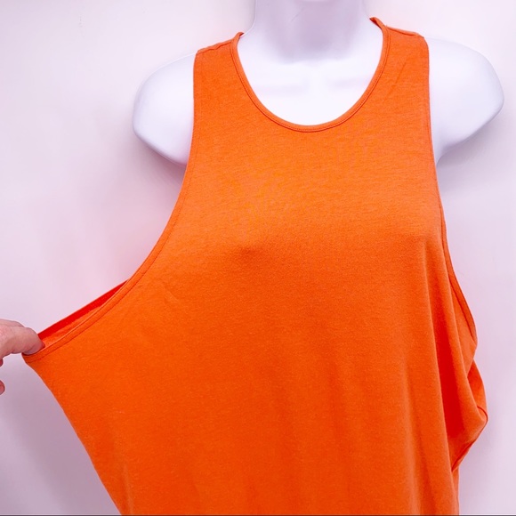 NEW Lucy Keep Calm Tank Orange Size Small - Picture 2 of 8